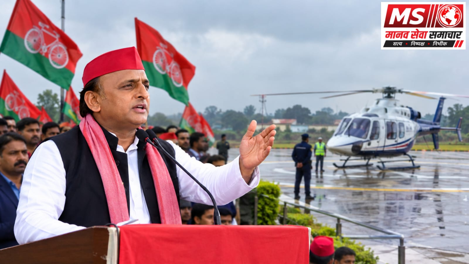 Jaat ,Kisan Aur Muslim... Pashchimi UP Me Is Rananiti Par Kam Kar Rahe Sapa Mukhiya Akhilesh Yadav