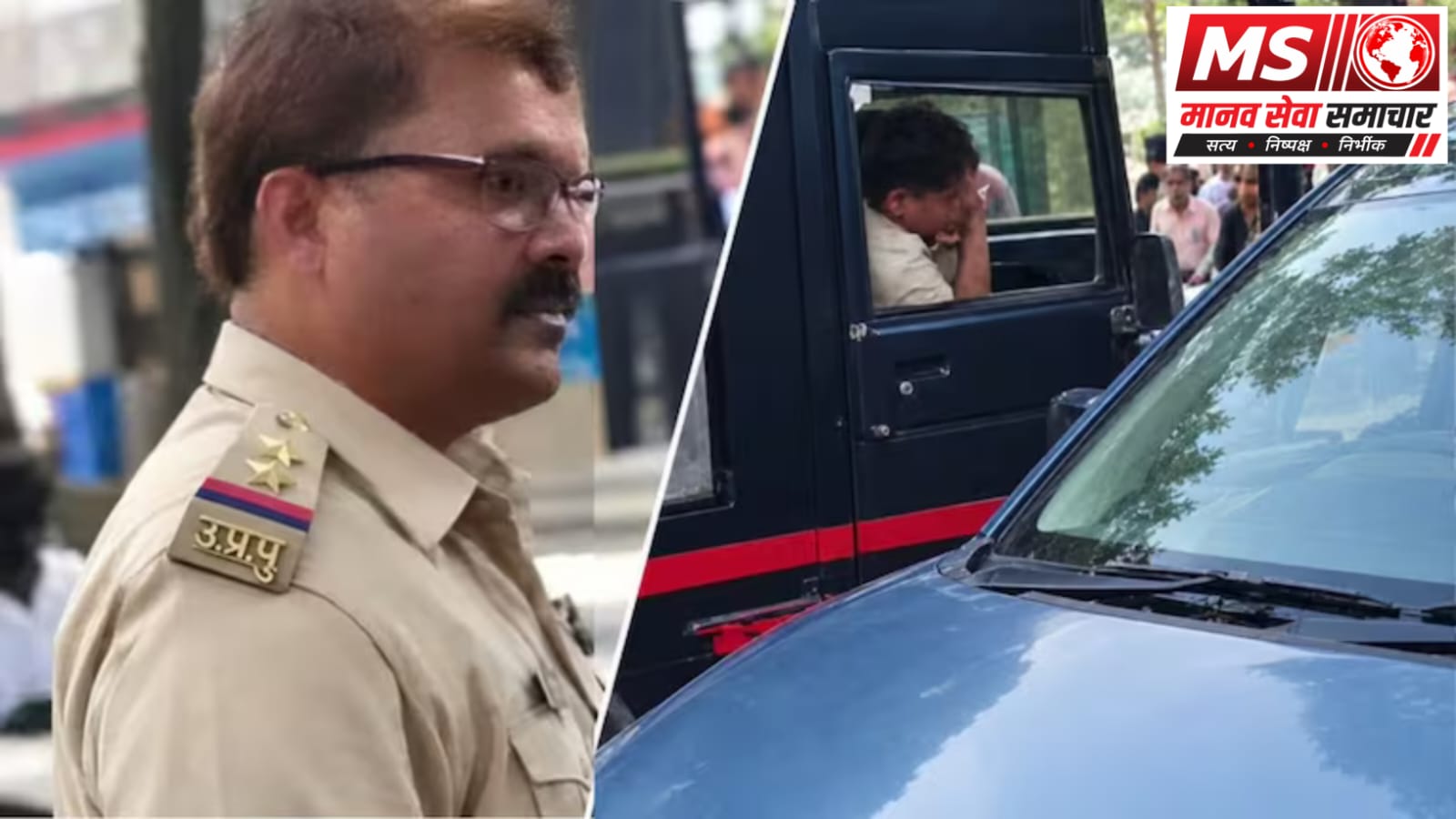 Azamgarh Me Daroga Santosh Yadav Aur Khud Ko BJP Neta Kahne Wala Shaksh Aaye Aamane -Samane! Khub Hui Bahasbaji Police Ne Bataya Pura Mamala