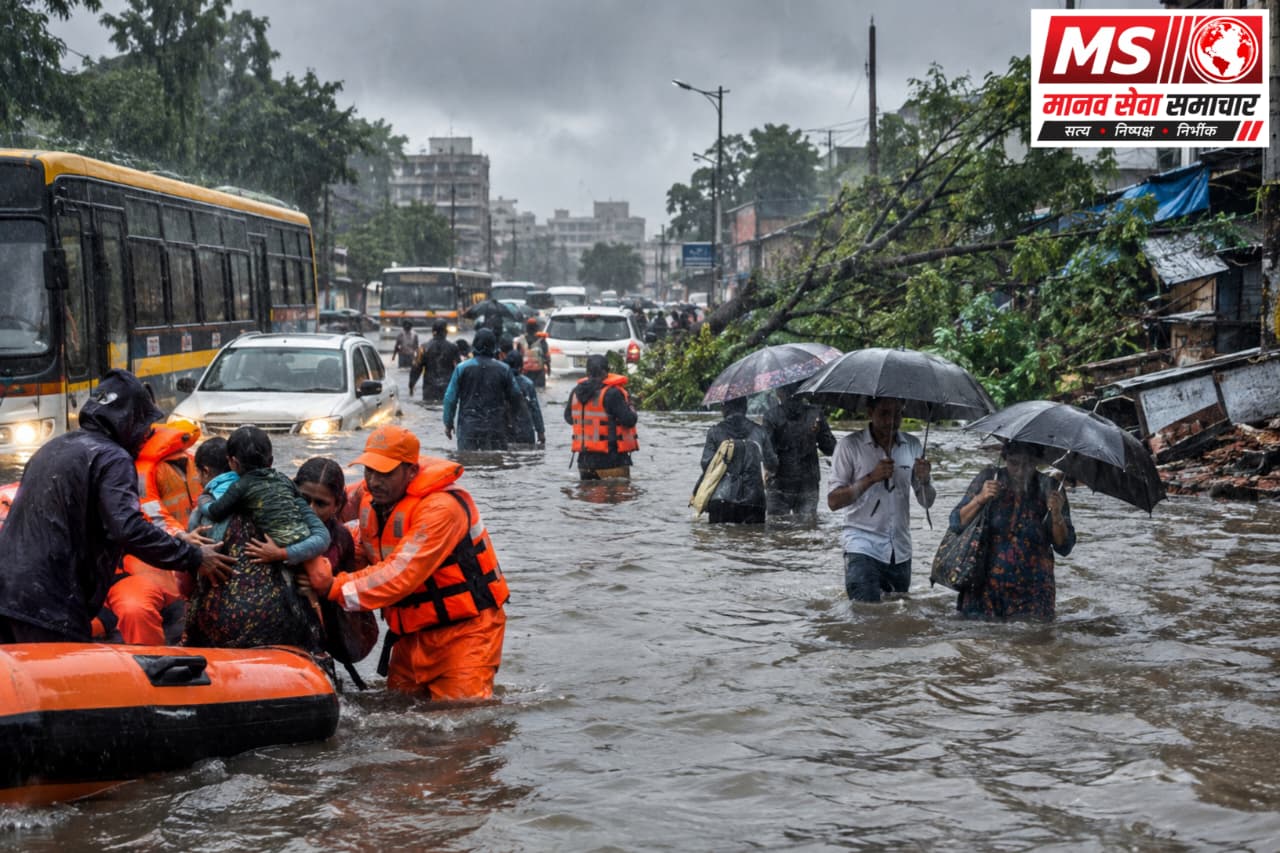UP Me Barish Se Sambandit Ghatanao Me 10 Logo Ki Maut , 17 Ghayal ; 63 Jilo Me Samany Se Adhik Barish Darj Ki Gyi