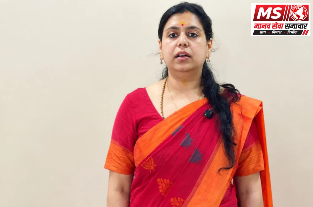 Mai Rajniti Me Aaungi... Ex IAS Divya Mittal Ka Bada Ailan , Bataya Kis Jagah Kis Dal Ke Sath Karengi Shuruat