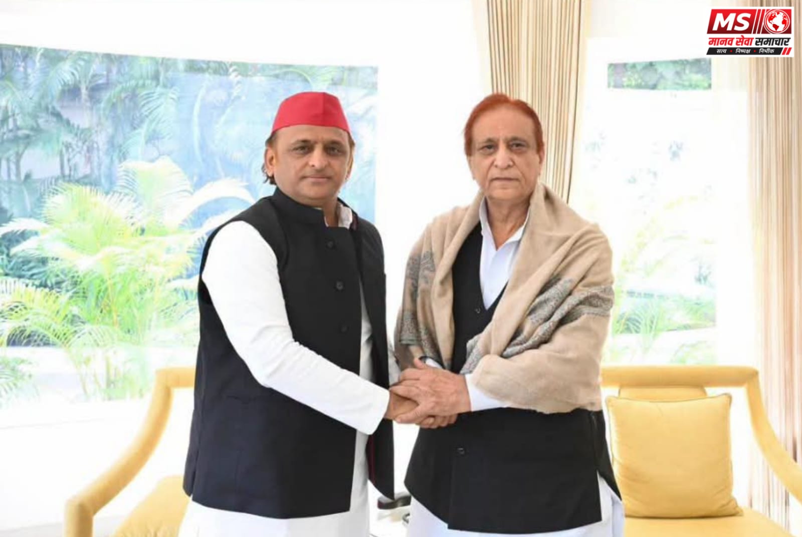 Akhilesh Yadav Ki Rampur Jel Me Aazam Khan Se Hone Wali Mulaqat Ke Kya Hai Mayane? Janiya Puri Inside Story